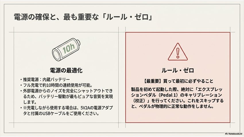 MK-300設定：ペダル校正